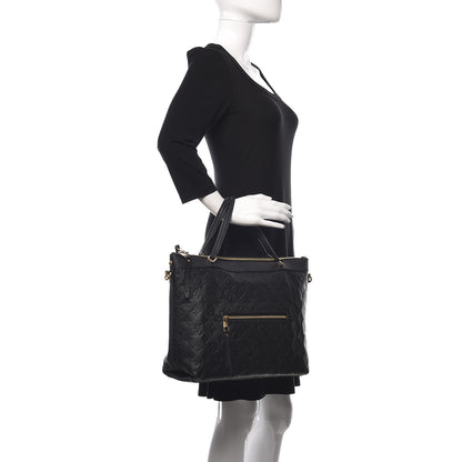 Louis Vuitton Empreinte Bastille MM Black 2 of 14