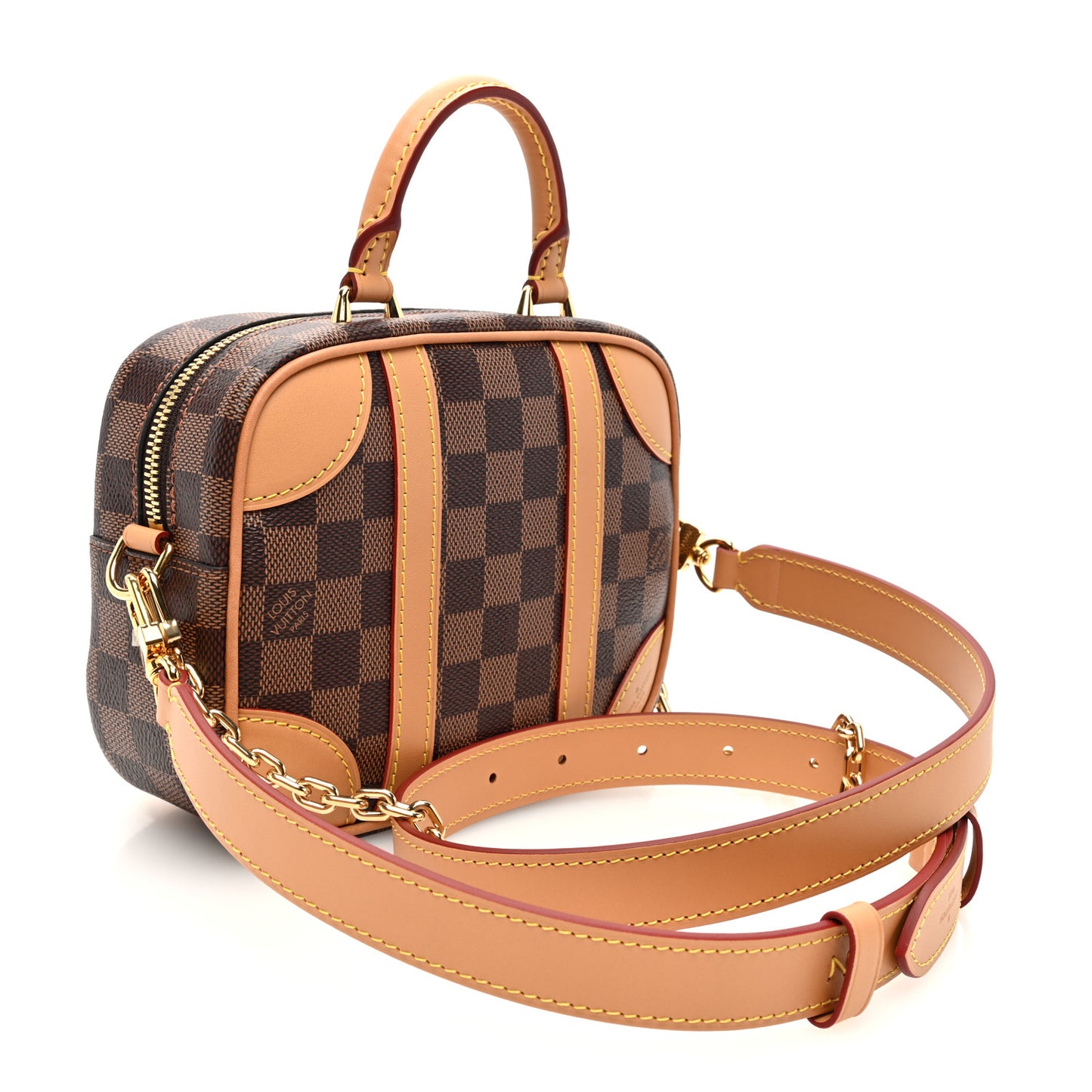 Damier Ebene Valisette Souple BB