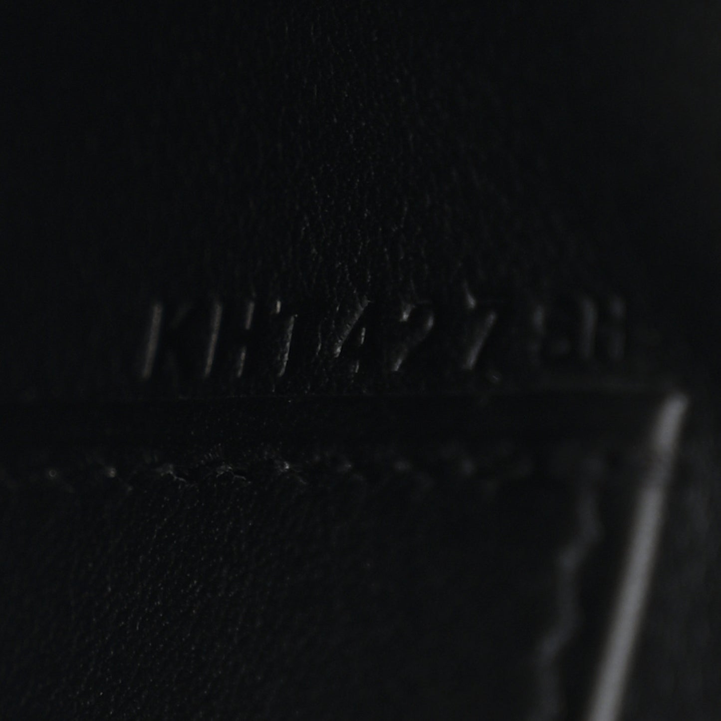 Swift Kelly Pochette Clutch Black