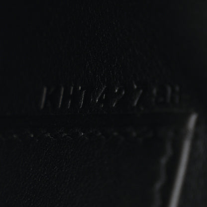 Hermes Swift Kelly Pochette Clutch Black 7 of 11