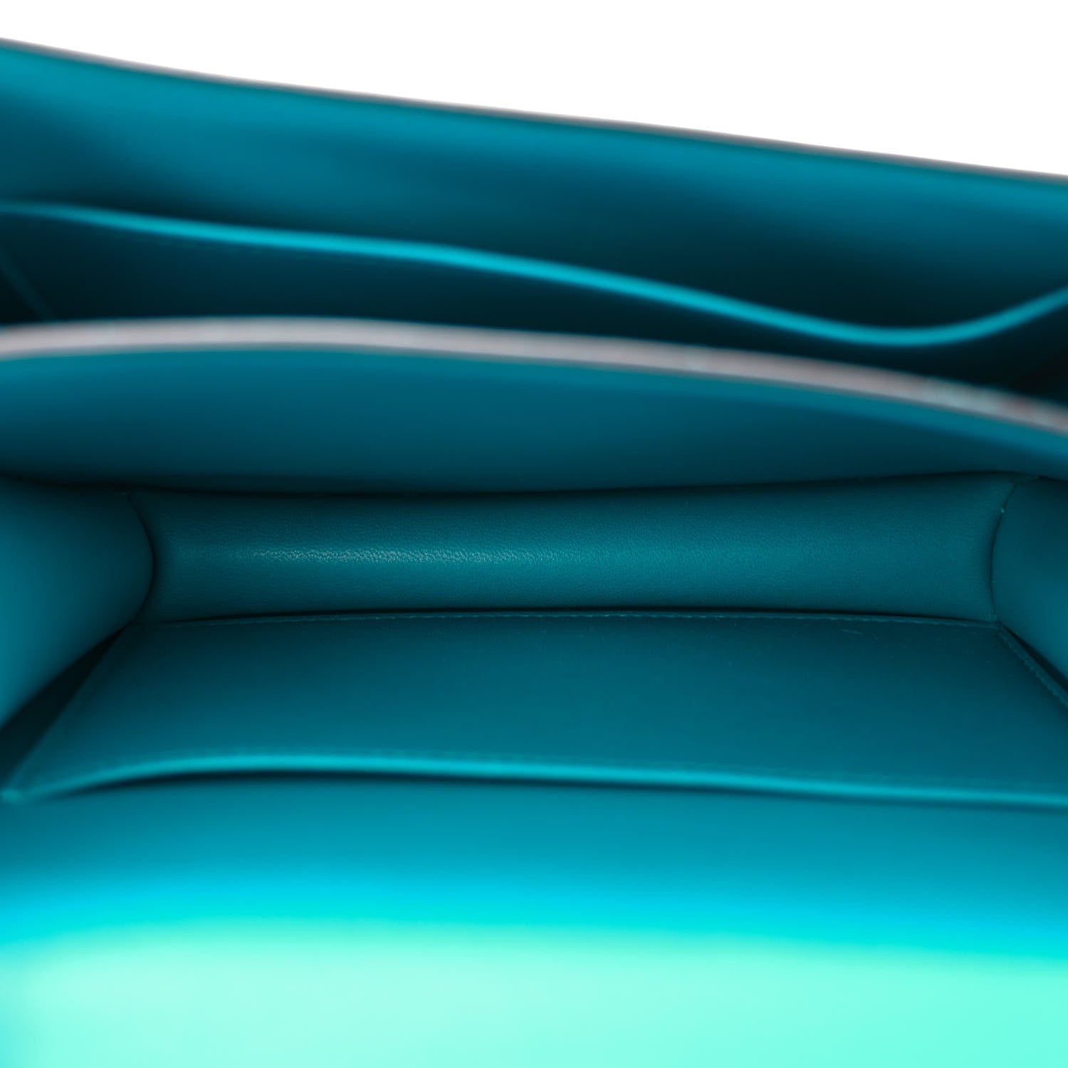 Hermes Tadelakt Constance 18 Bleu Izmir 5 of 11