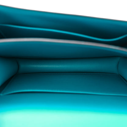 Hermes Tadelakt Constance 18 Bleu Izmir 5 of 11