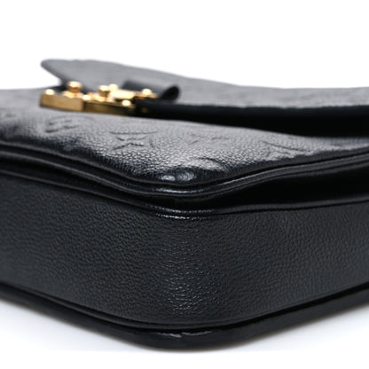 Louis Vuitton Empreinte Pochette Metis Black 9 of 10