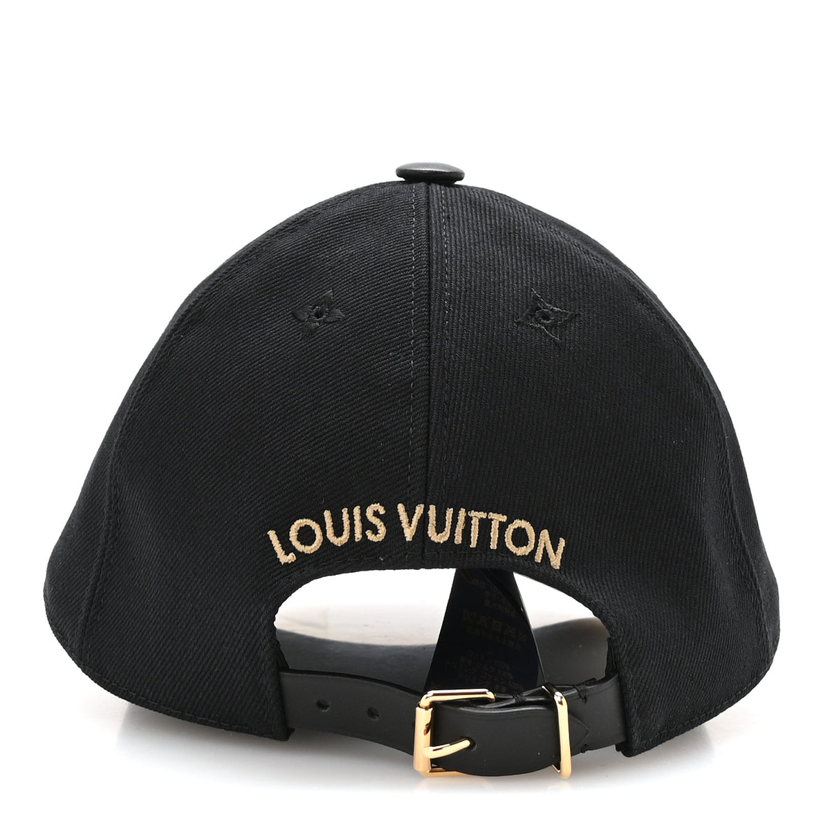 Louis Vuitton Iconic Baseball Cap M Black 6 of 10