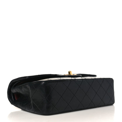 Chanel Lambskin Quilted Small Double Flap Black 3 of 8