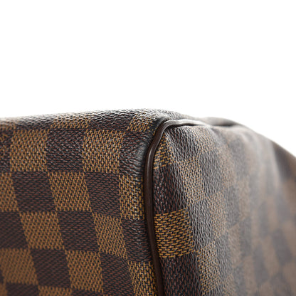 Louis Vuitton Damier Ebene Speedy 30 12 of 13