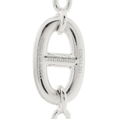 Hermes Sterling Silver Farandole Necklace 160 4 of 6