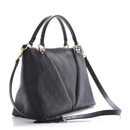 Louis Vuitton Empreinte V Tote MM Black 3 of 10