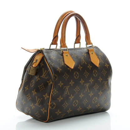 Louis Vuitton Monogram Speedy 25 3 of 9