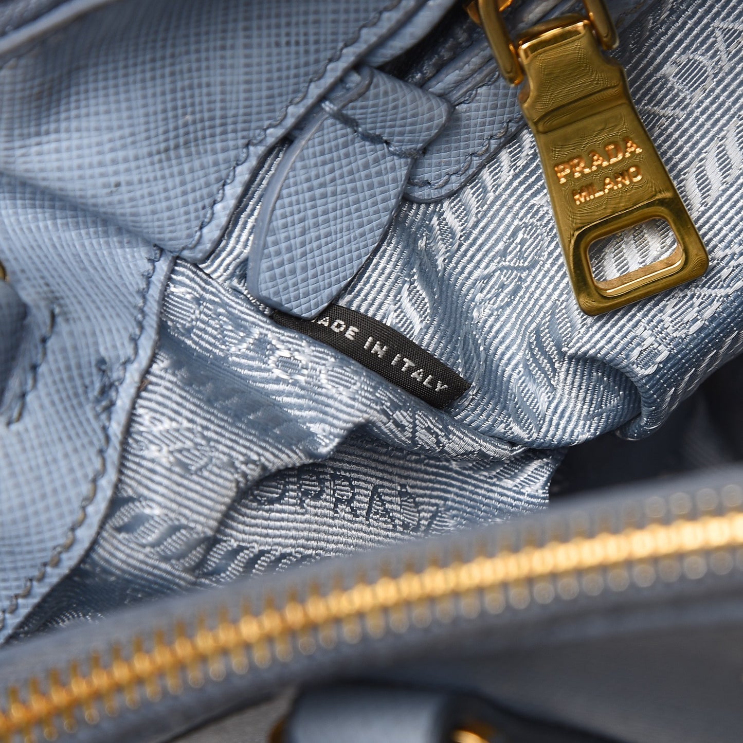 Saffiano Small Galleria Double Zip Tote Astrale