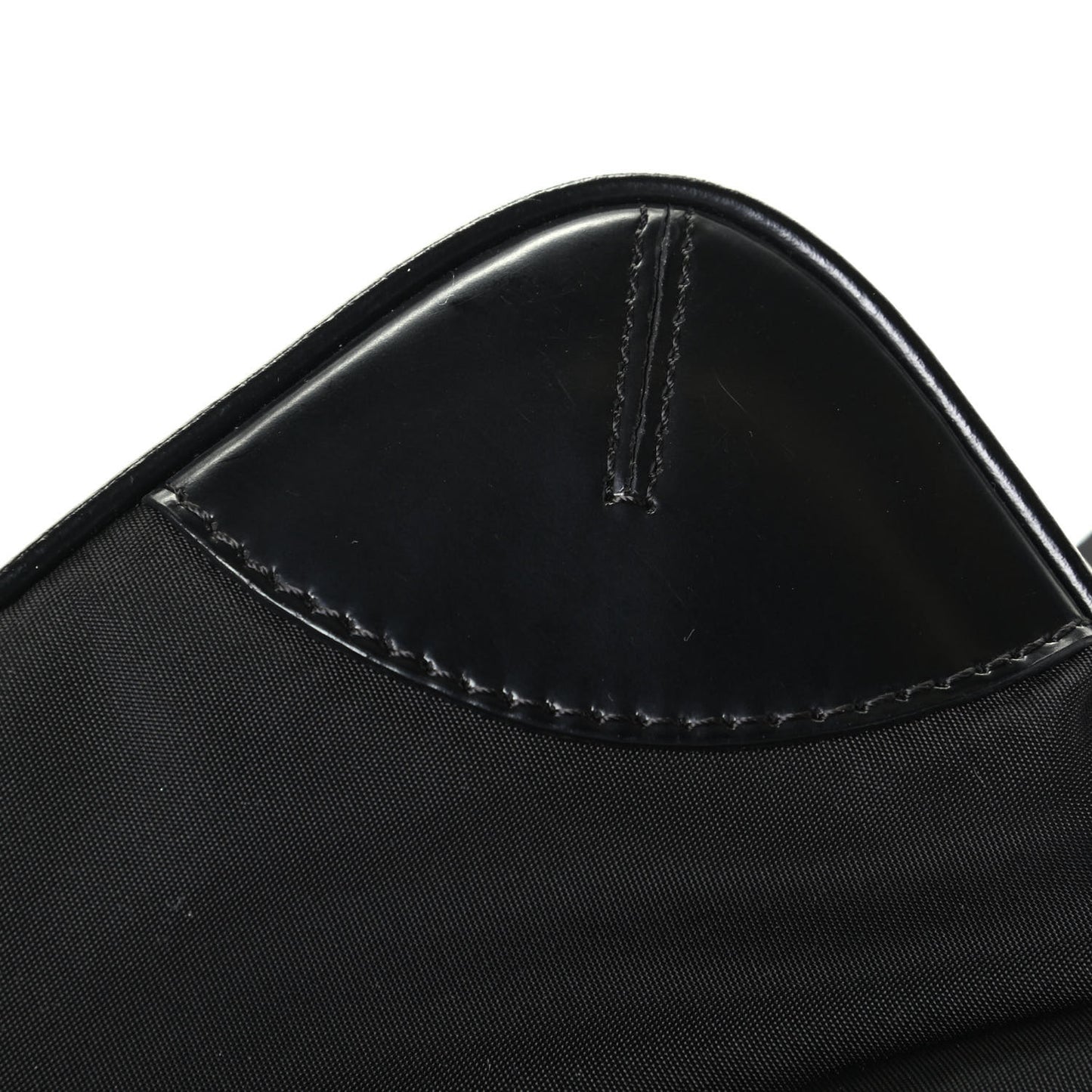 Tessuto Nylon Belt Bag Black