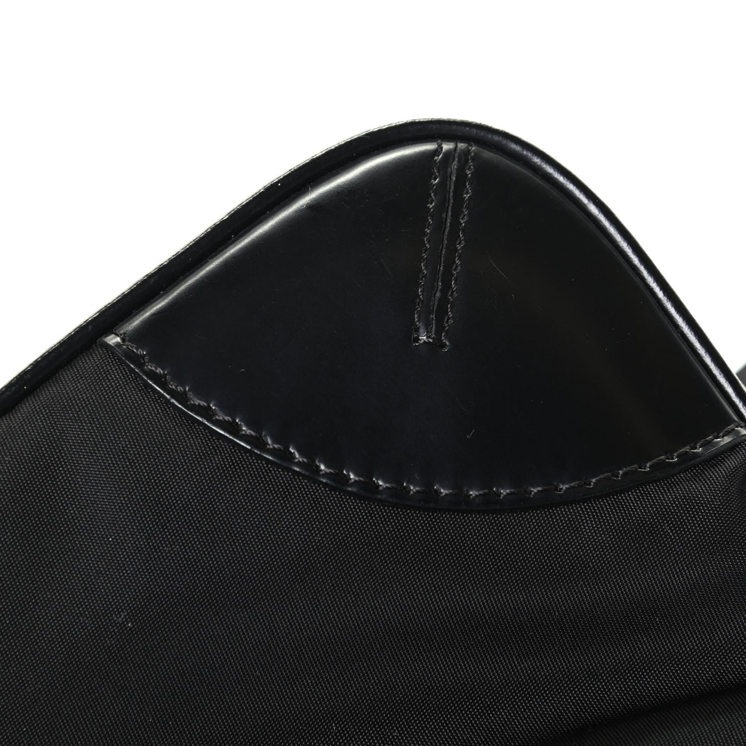 Prada Tessuto Nylon Belt Bag Black 6 of 7