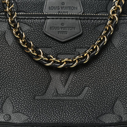 Louis Vuitton Empreinte Monogram Giant Multi Pochette Accessories Black 7 of 10