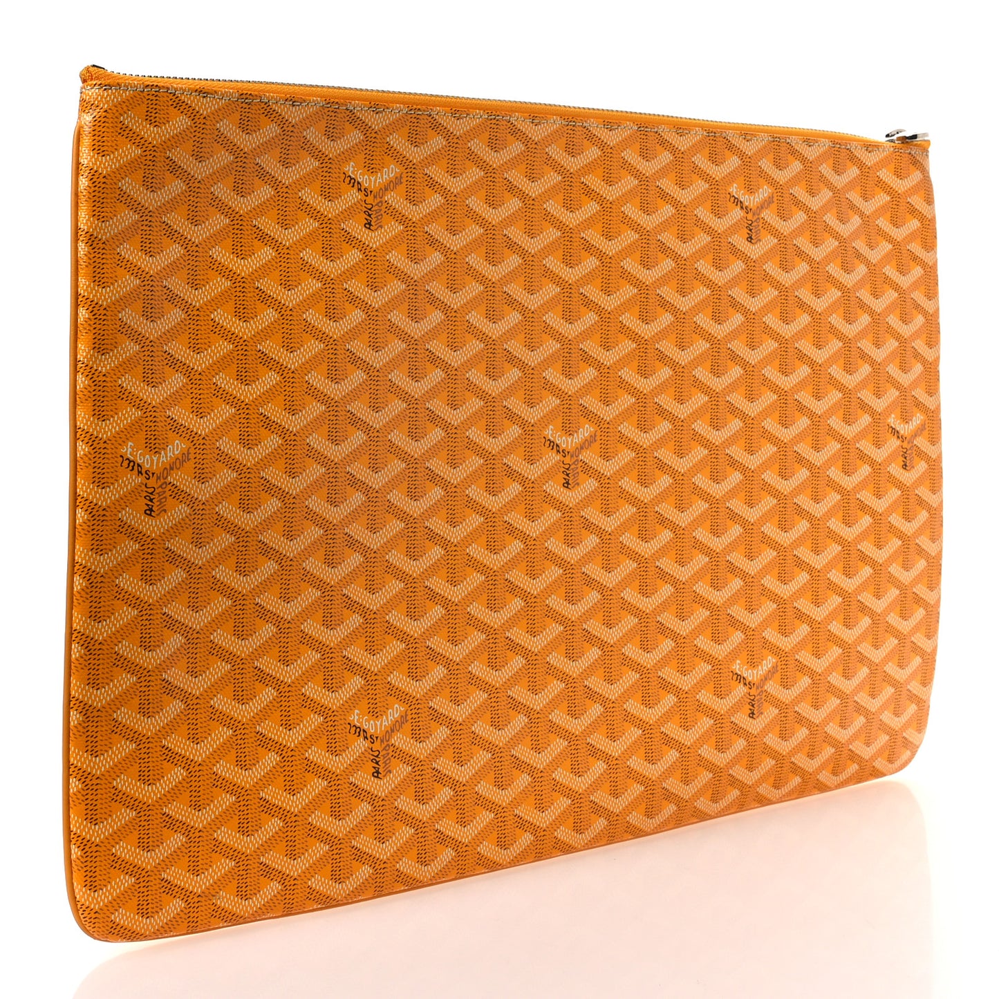 Goyardine Senat Pochette GM Yellow