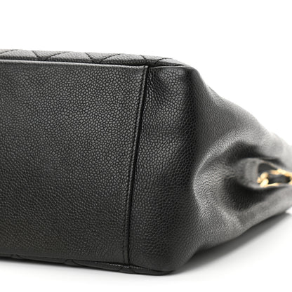 Chanel Caviar Quilted Grand Shopping Tote GST Black 10 of 10