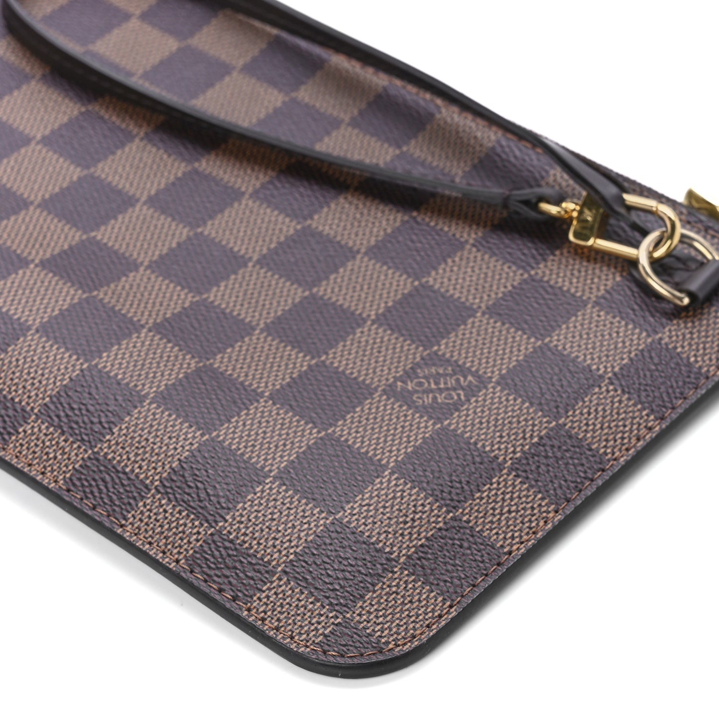 Damier Ebene Neverfull MM GM Pochette