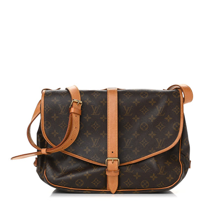 Louis Vuitton Monogram Saumur 35 1 of 11