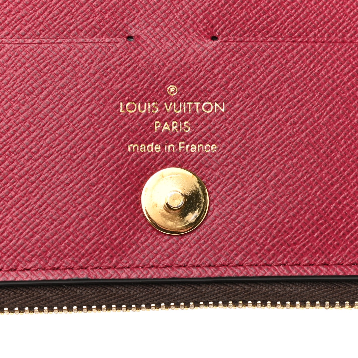Monogram Adele Wallet Fuchsia