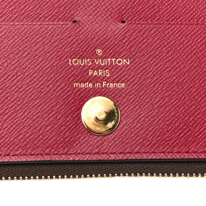 Louis Vuitton Monogram Adele Wallet Fuchsia 6 of 8