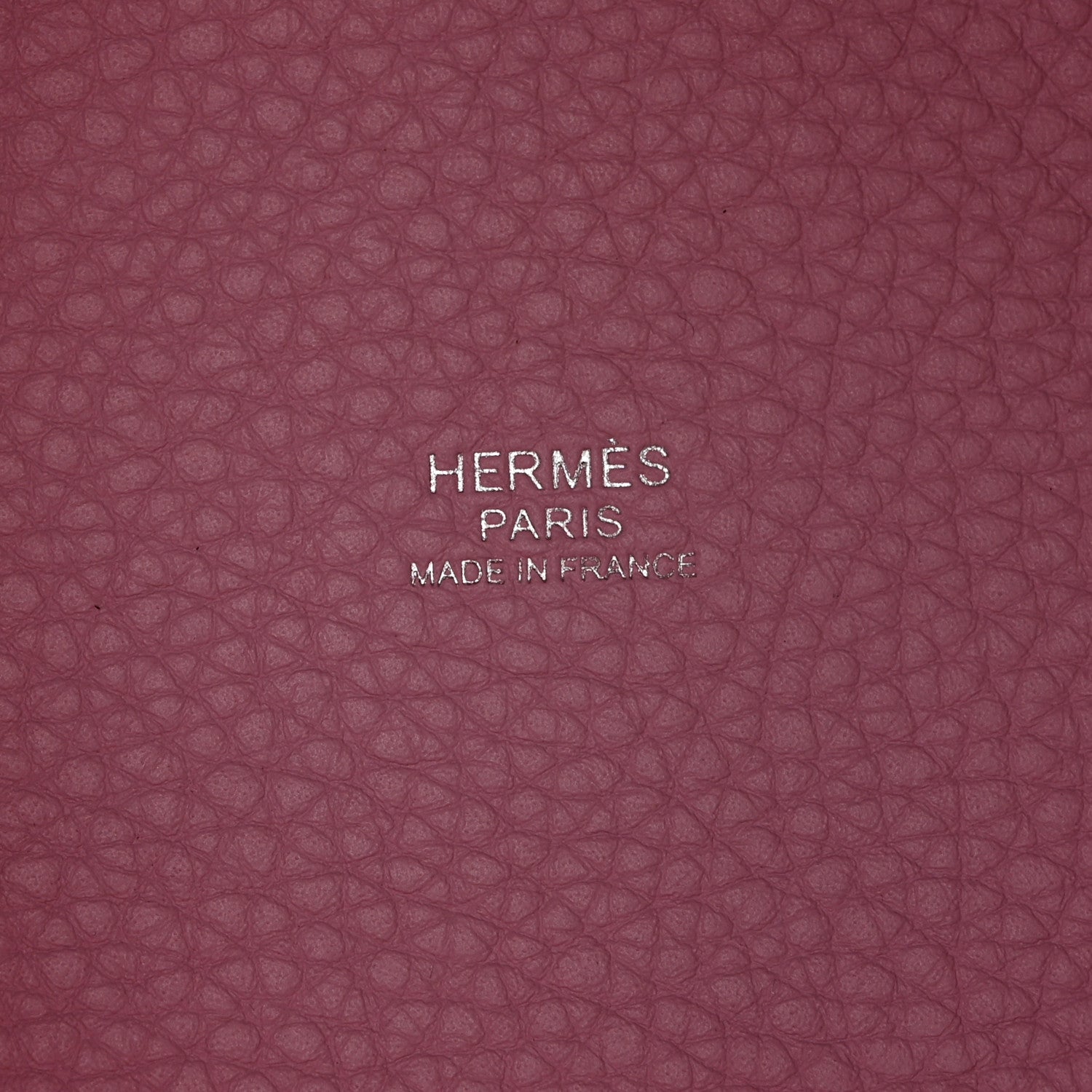 Hermes Taurillon Clemence Picotin Lock 18 PM Mauve Sylvestre 6 of 10