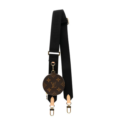 Louis Vuitton Monogram Multi Pochette Accessories Bandouliere Shoulder Strap Black 1 of 5
