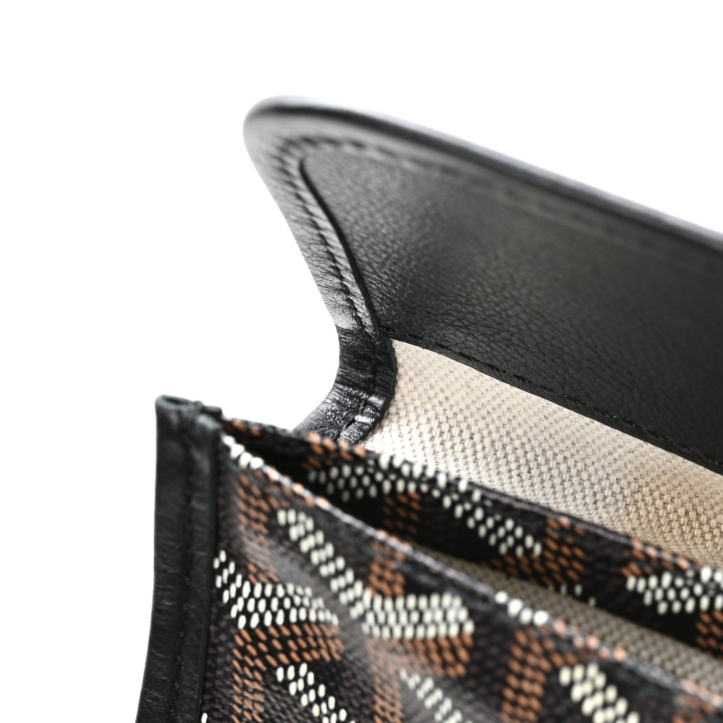 Goyardine Saint Louis PM Black