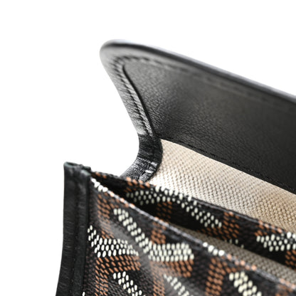 Goyard Goyardine Saint Louis PM Black 16 of 16