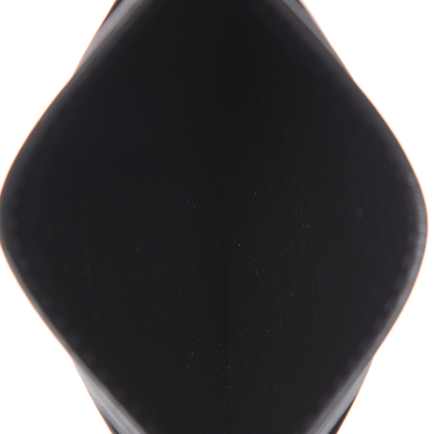 Calfskin Matelasse GG Marmont Card Holder Black