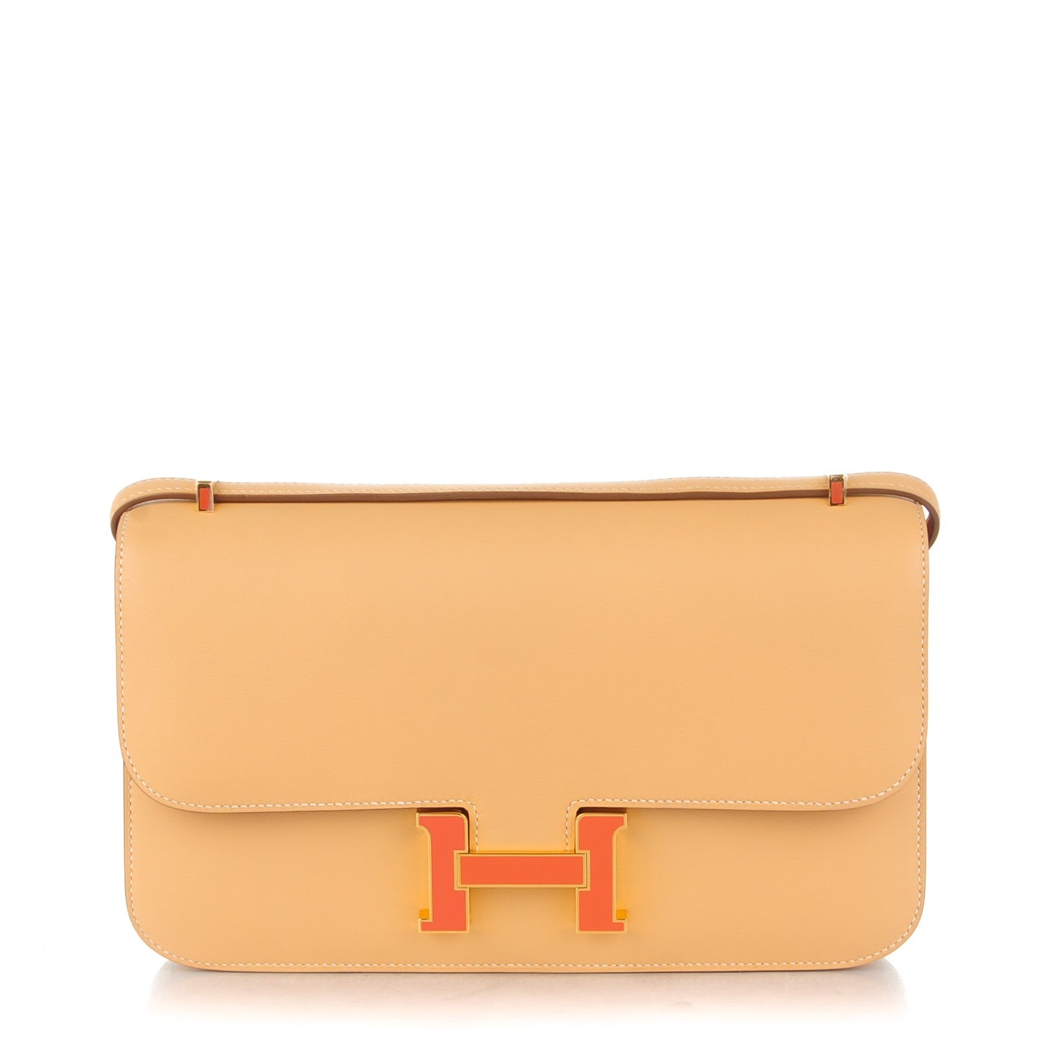 Hermes Swift Constance Elan 25 Sable Sanguine 1 of 7