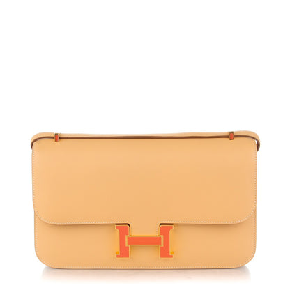 Hermes Swift Constance Elan 25 Sable Sanguine 1 of 7