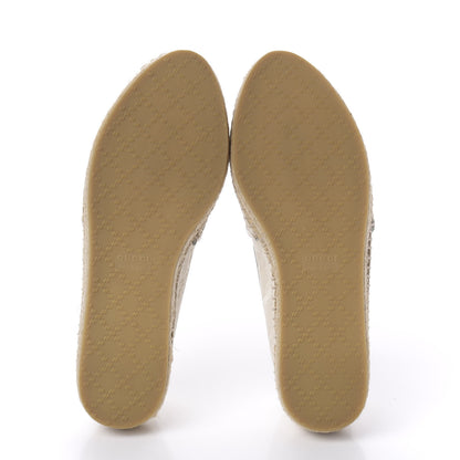 Gucci Guccissima Signature Espadrilles 35 Mystic White 5 of 9