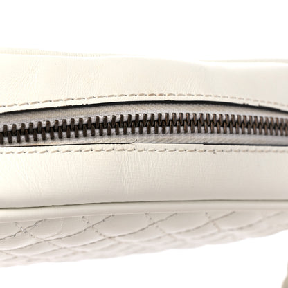 Gucci Calfskin Web Trapuntata Mini Shoulder Bag Off White 11 of 11
