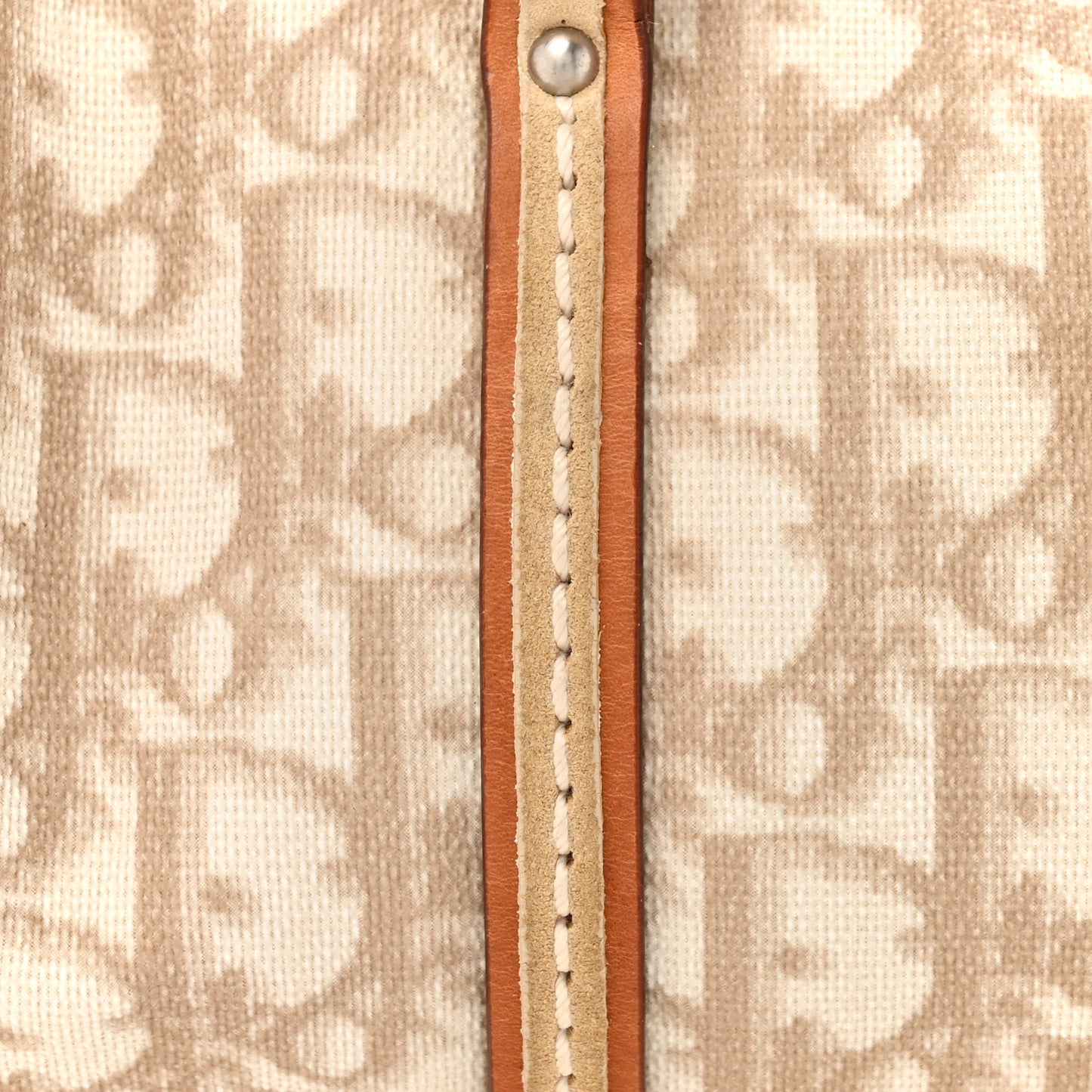 Monogram Trotter Romantique Boston Bag Beige