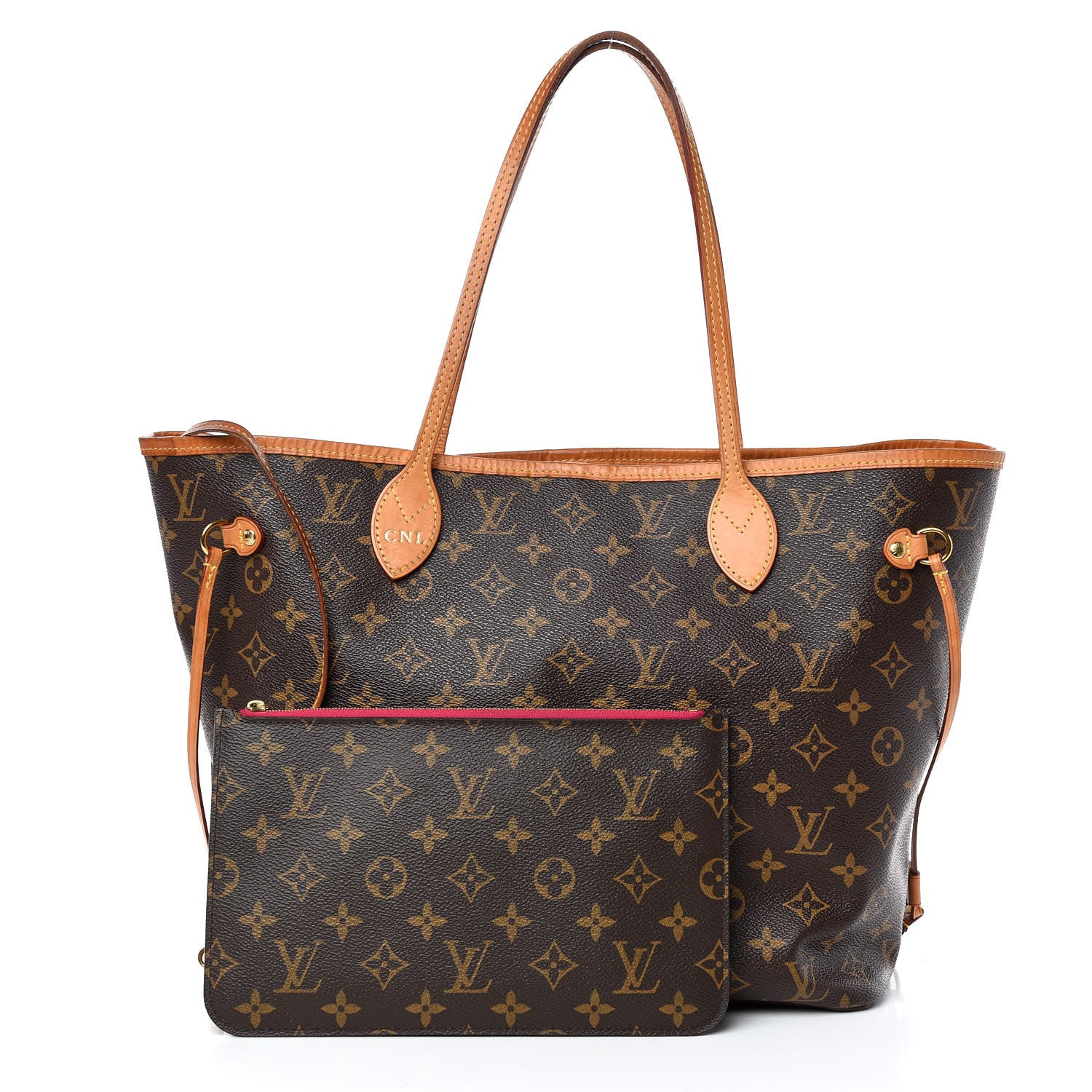 Louis Vuitton Monogram Neo Neverfull MM Pivoine 1 of 15
