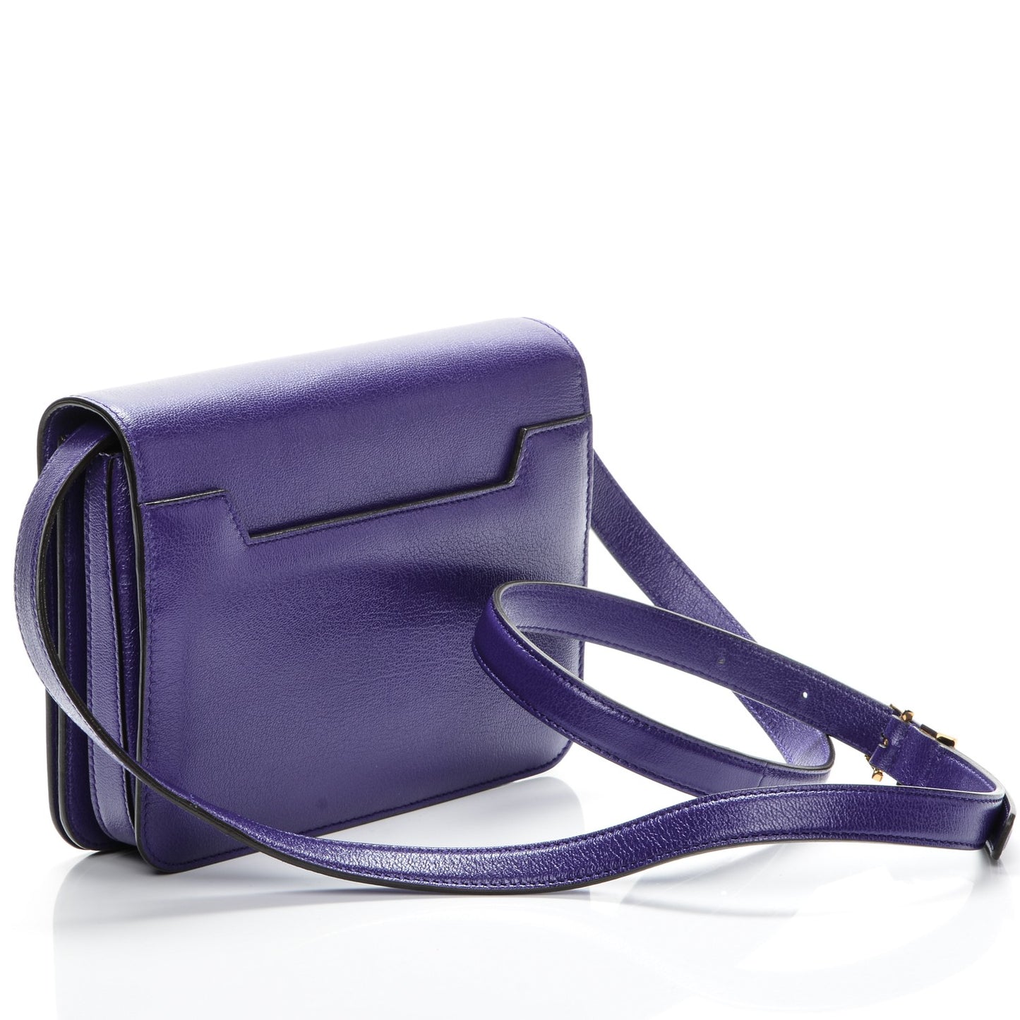 Calfskin Natalia Medium Bag Purple