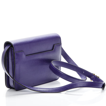 Tom Ford Calfskin Natalia Medium Bag Purple 3 of 8