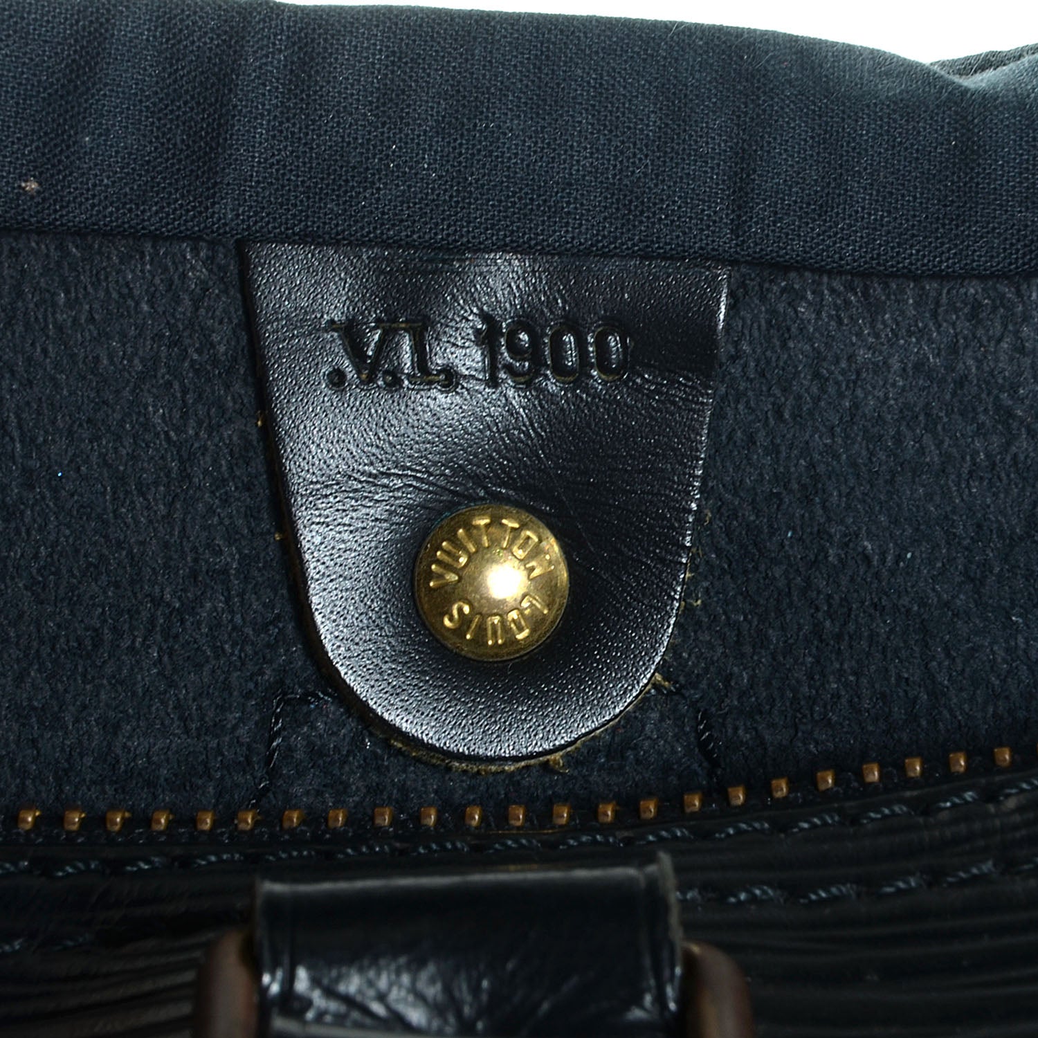 Louis Vuitton Epi Speedy 30 Black 6 of 7