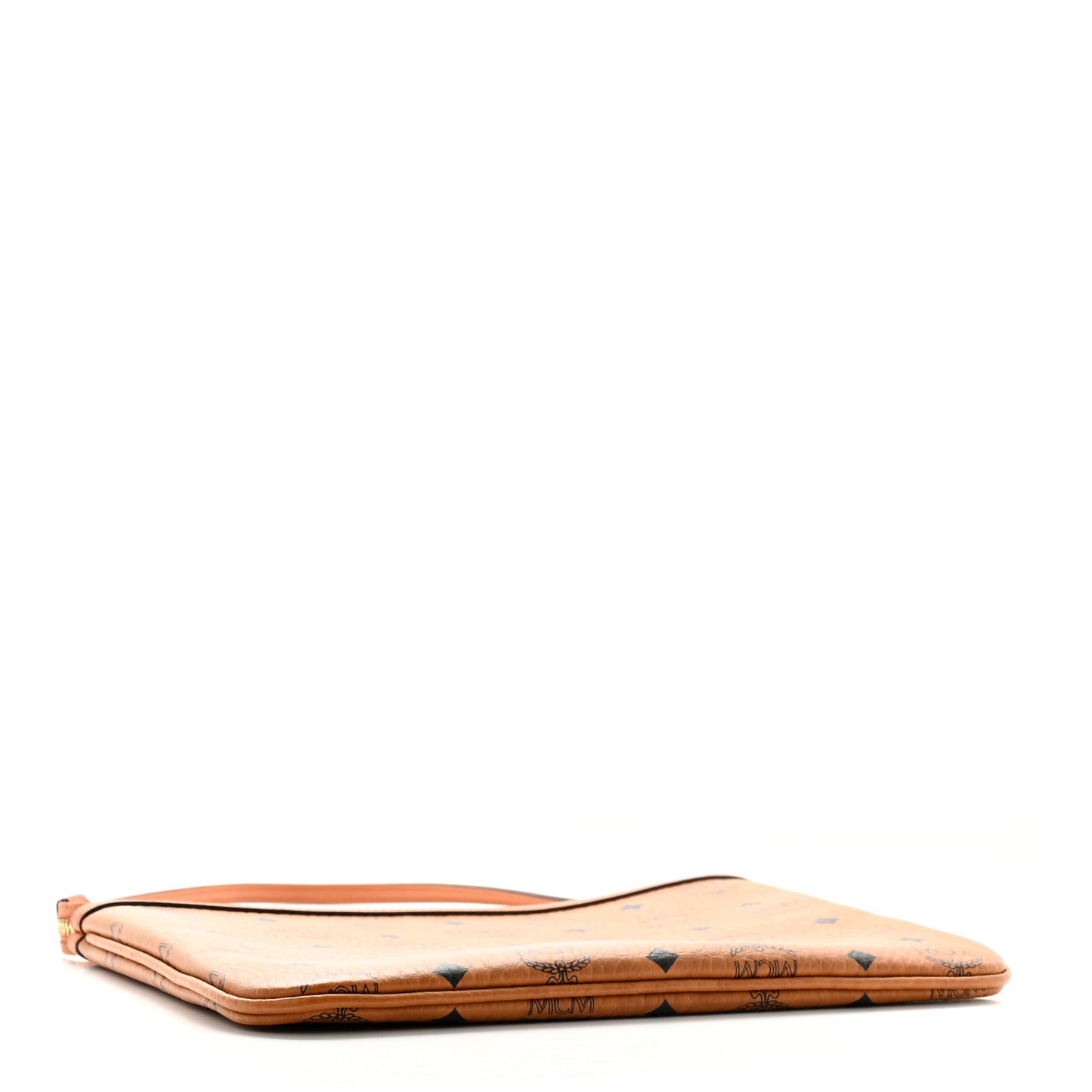 Visetos Liz Shopper Tote Pouch Cognac