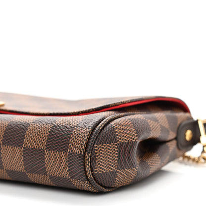 Louis Vuitton Damier Ebene Favorite MM 8 of 8
