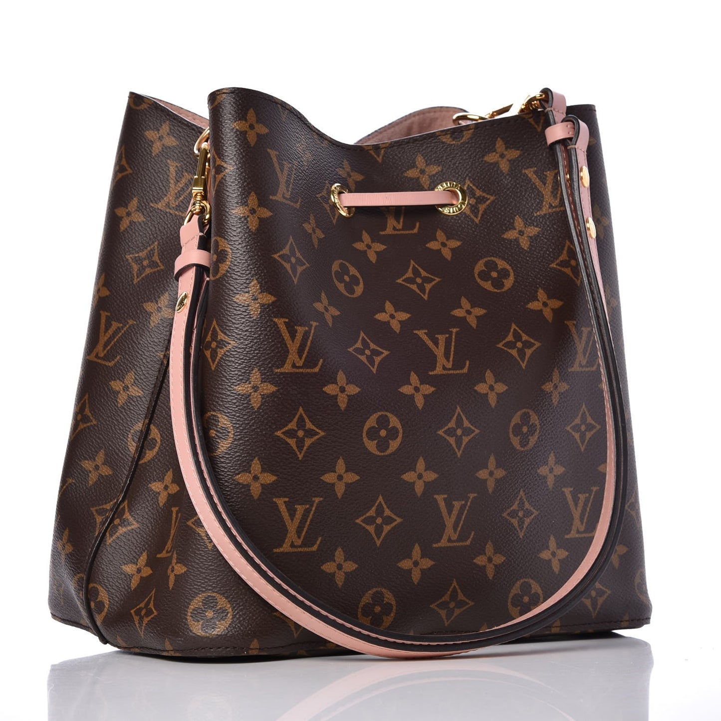 Monogram Neonoe MM Rose Poudre