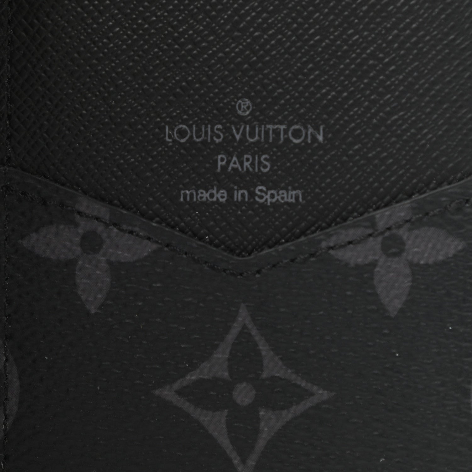 Louis Vuitton Epi Monogram Eclipse Pocket Organizer Blue 6 of 7