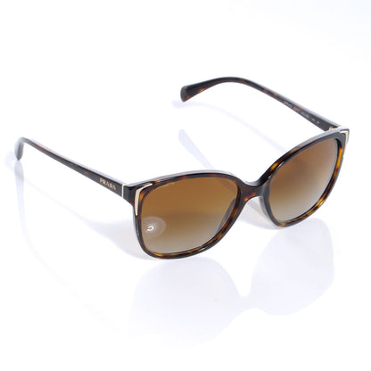 Prada Tortoise Shell Sunglasses SPR 01O 3 of 5