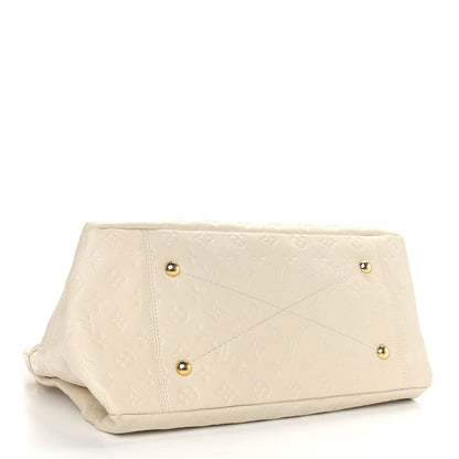 Louis Vuitton Empreinte Artsy MM Neige 4 of 9