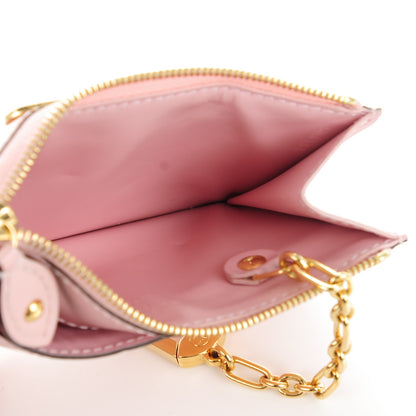 Louis Vuitton Vernis Key Pouch Rose Ballerine 5 of 7