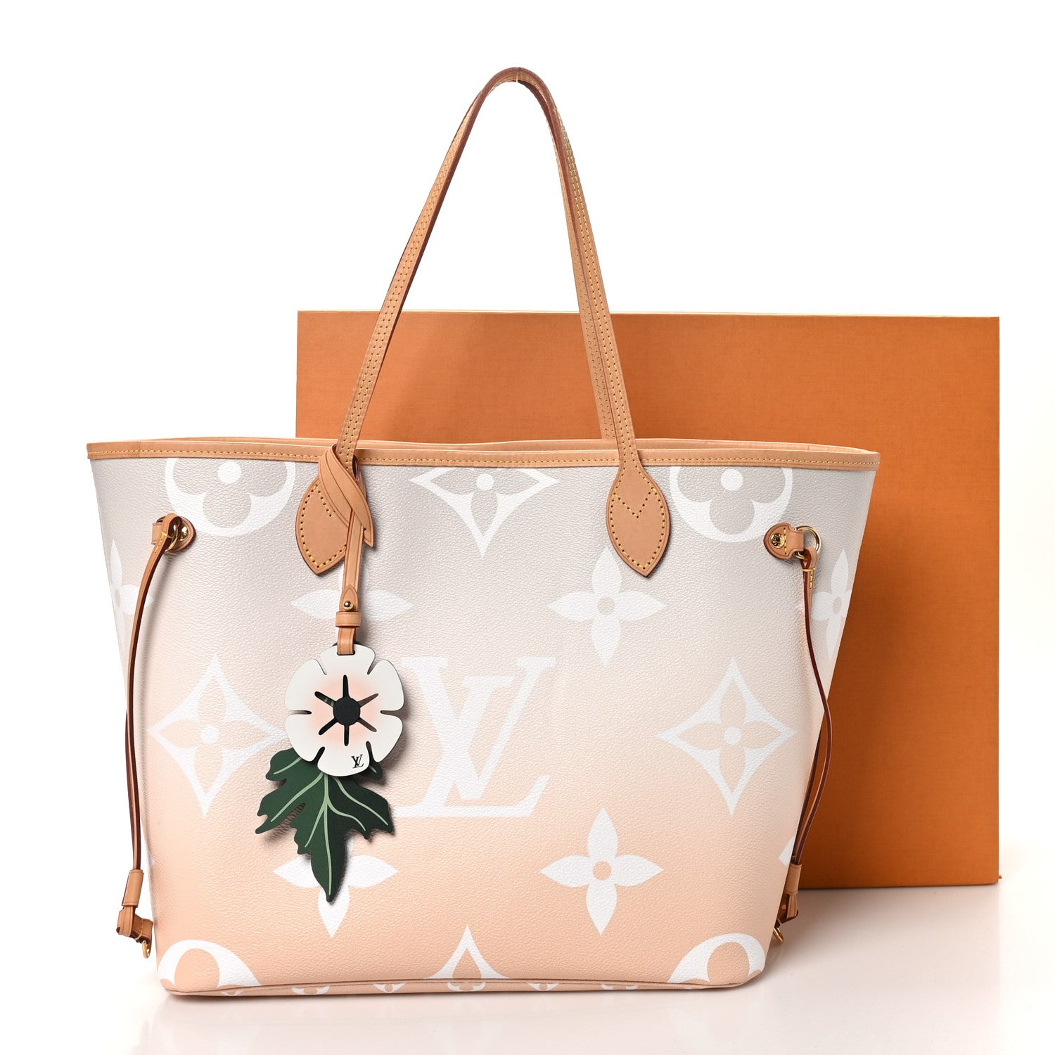 Louis Vuitton Monogram Giant By The Pool Neverfull MM Brume 11 of 11