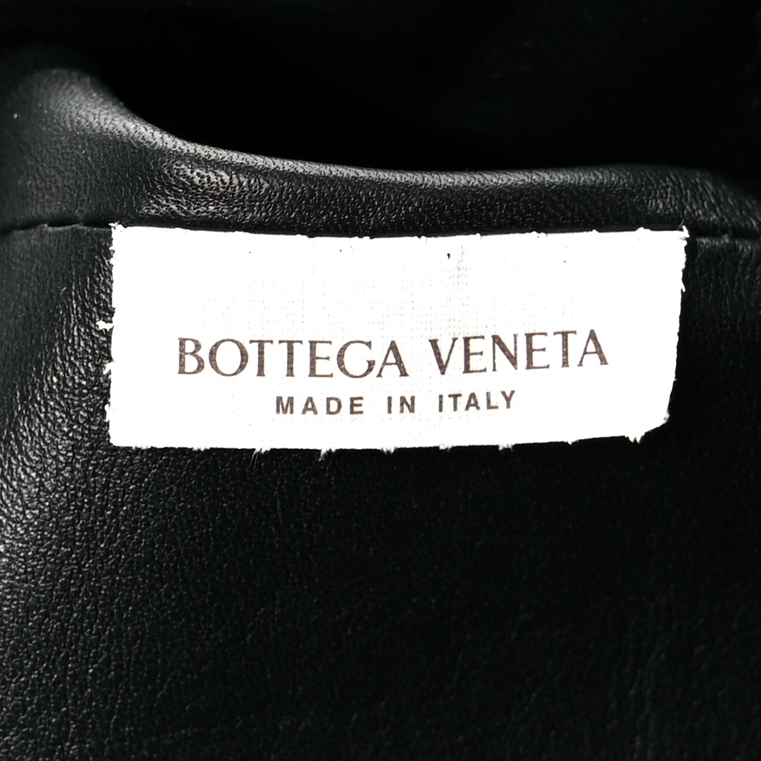 Bottega Veneta Smooth Butter Calf The Pouch Oversized Clutch Black 7 of 12
