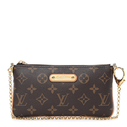 Louis Vuitton Monogram Pochette Milla MM 1 of 8