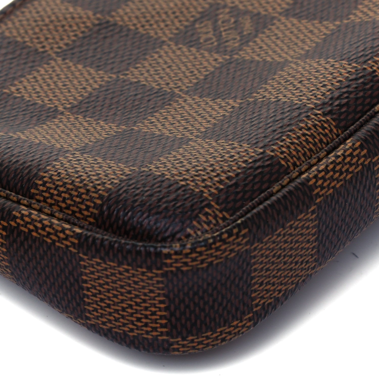 Louis Vuitton Damier Ebene Mini Pochette Accessories 8 of 9