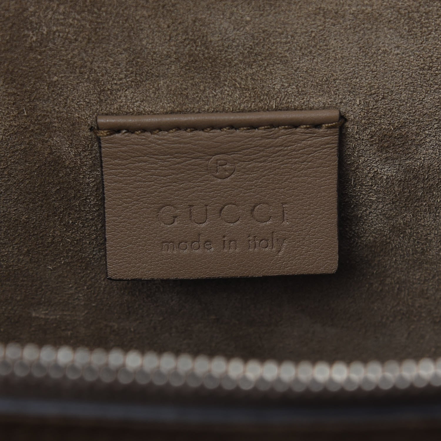 Gucci GG Supreme Monogram Small Dionysus Shoulder Bag Taupe 6 of 12