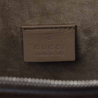 Gucci GG Supreme Monogram Small Dionysus Shoulder Bag Taupe 6 of 12